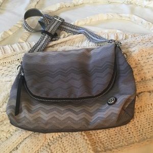 Lululemon travel crossbody bag